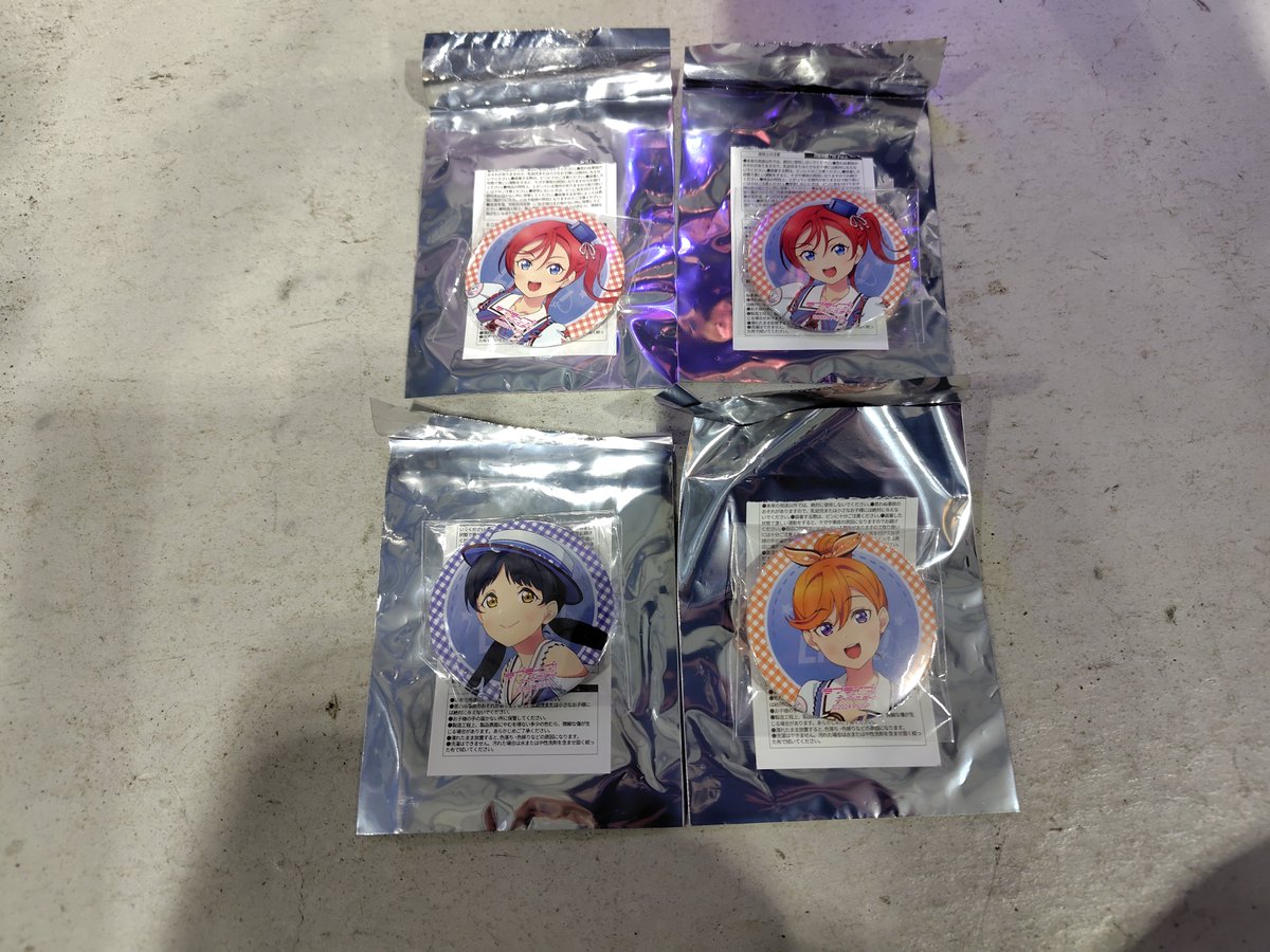 Liella_7th_愛知Day2 トレード希望 ガチャ缶バッジ 譲渡可能 かのん×1