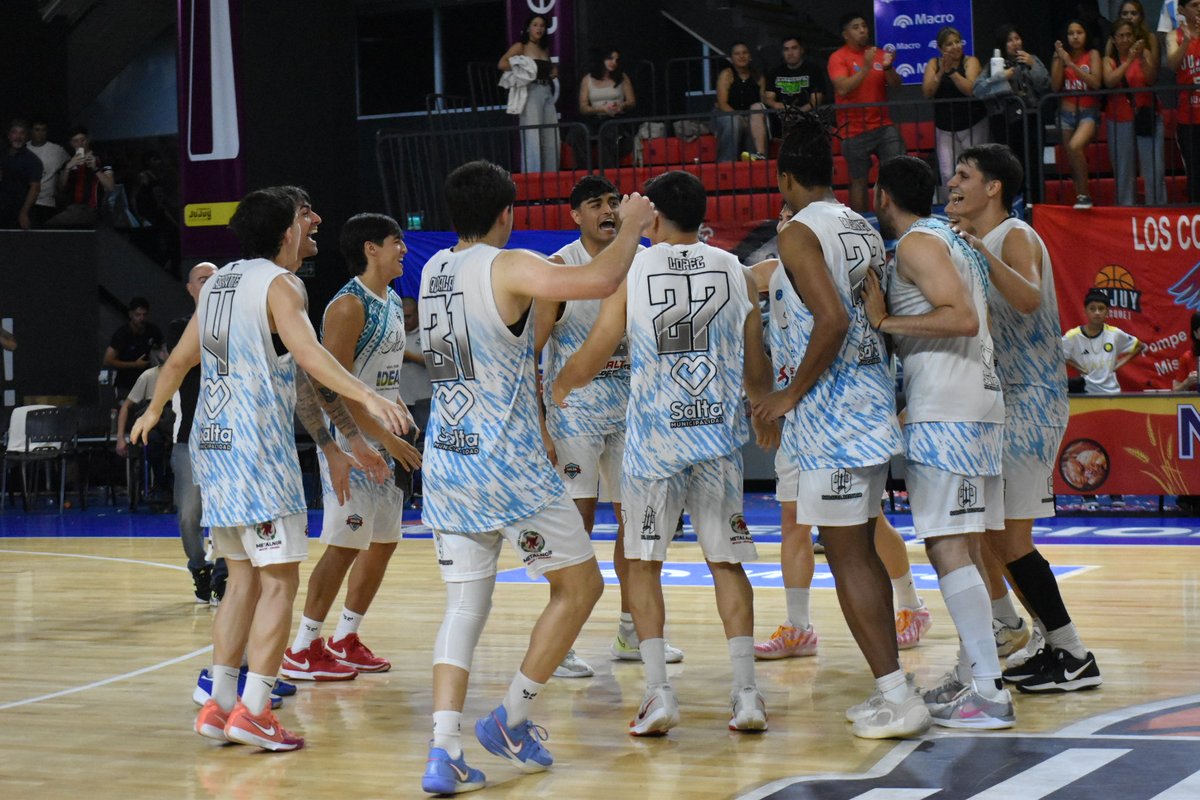 Salta Basket tweet media