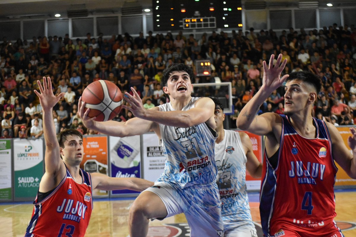 Salta Basket tweet media