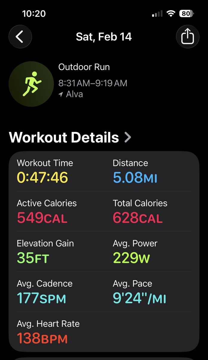 MikeStokes_FL's tweet photo. @lynssss3125 Your running heart rate is too high. Poor running economy is my guess. You should run "light &amp; easy" with avg. cadence ~ 170 to 180. Inefficiency is making running too hard.

Your best solution is working on running efficiency. ChiRunning (Danny Dreyer) is a great resource. https://t.co/r81I0r1LKQ