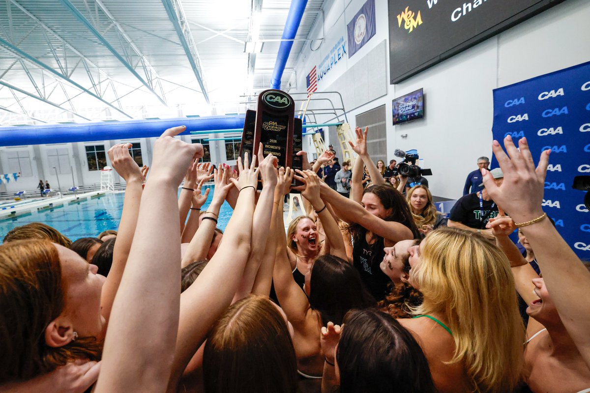 William & Mary Tribe Swimming tweet media