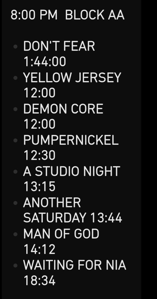 Fan Fobia Movie! tweet media