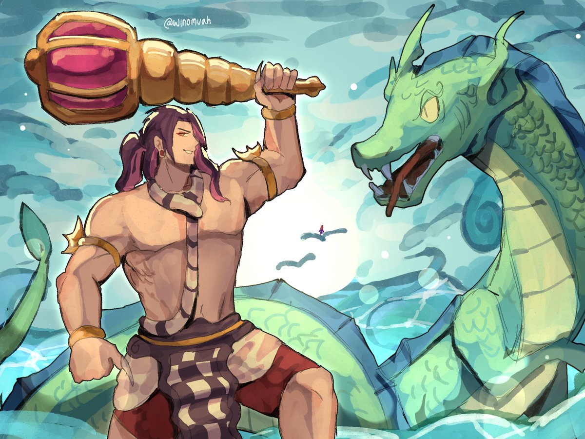 winomuah's tweet photo. #Bimajinasi
Jjur masih salting pandavvasona ku dinotis, sampe aku pamerin ke ortuku hihihi, aslinya aku bikinnya krn fomo aja. Aku juga trimakasih banyak sama komunitas dari Pandavva yang super frenli dan kerne 👊🏻😎

Btw ini art bibim jadi Werkudara sbg rasa trimakasih saya https://t.co/vP59ZXJ3E6