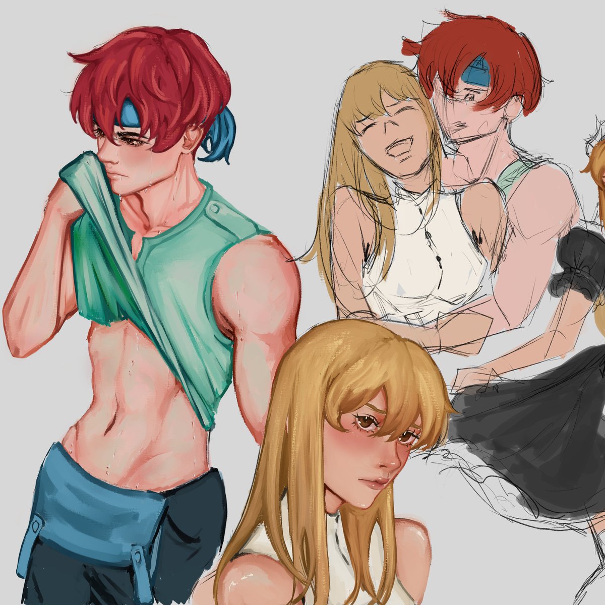 lalechuga_v's tweet photo. Wip 2 #FieldsofMistria #fieldsofmistriamarch #fanart #fyp https://t.co/w5yiu8zfYr