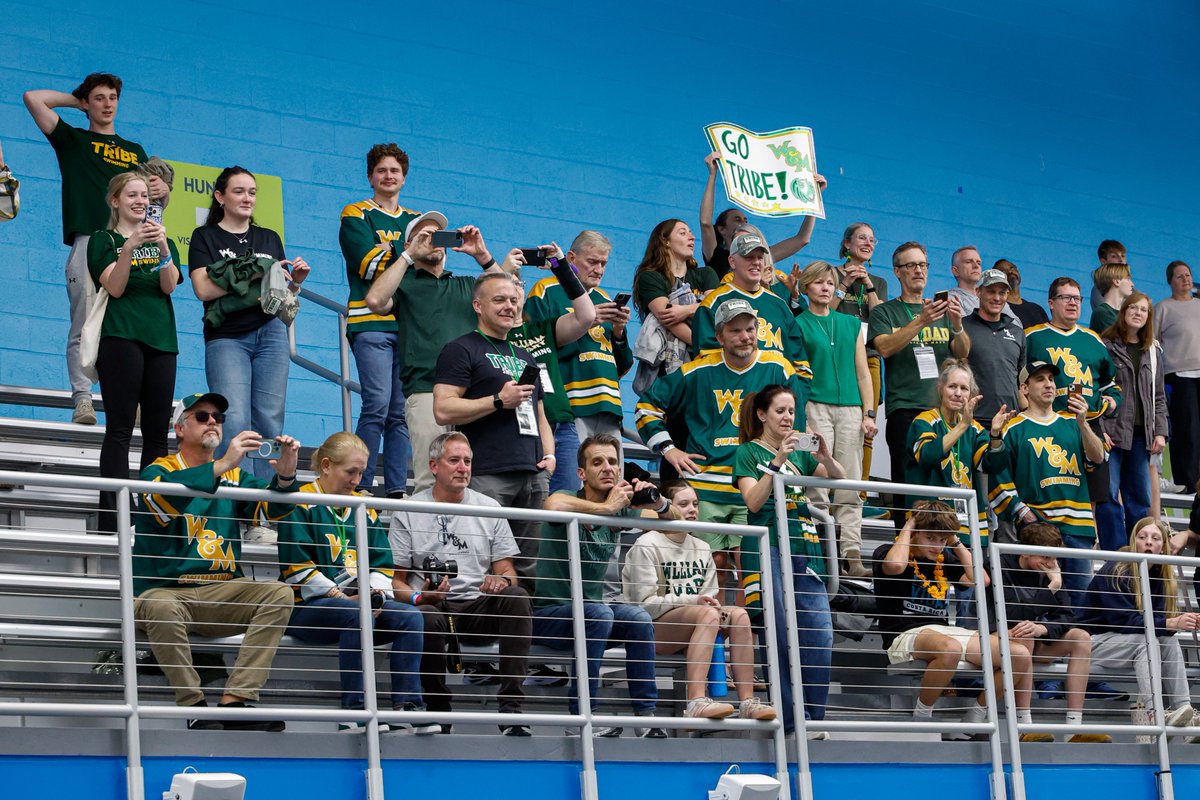 William & Mary Tribe Swimming tweet media