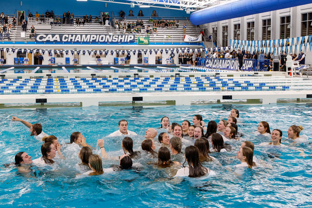 William & Mary Tribe Swimming tweet media