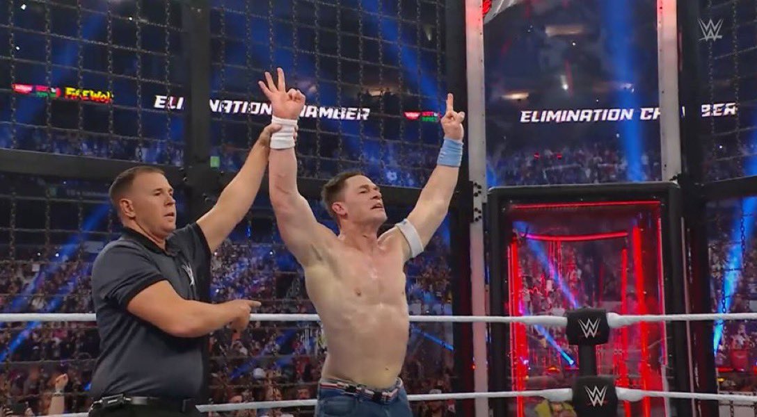 CenationEST's tweet photo. My two favorites of all time winning the chamber back to back 

Centon forever babyyyy https://t.co/zucboxwe8t