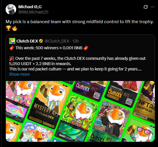 Michael Ø,G tweet media