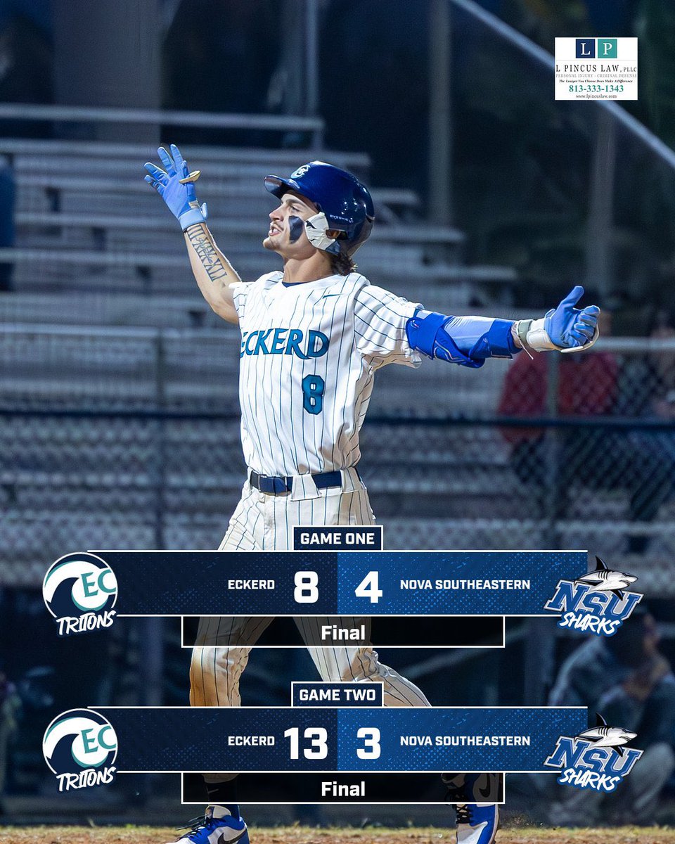 Eckerd Baseball tweet media