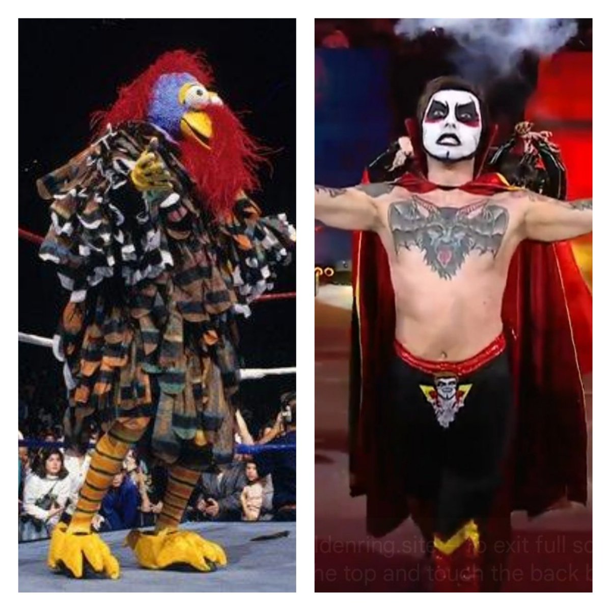 SteveRoss81's tweet photo. @bullyray5150 @BustedOpenRadio That's because after 35 years, this generation just got Gobblygooked! https://t.co/xYh0hvz2gk