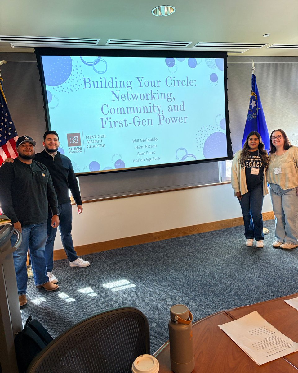 nvfirstgen's tweet image. Happy National TRIO Day! 💙

Our First-Gen Alumni Chapter led a workshop and hosted an alumni panel at the National TRIO Day Summit giving back and uplifting our first generation alumni community.

#TRIOWorks #CelebrateFirstGen #FirstGenProud