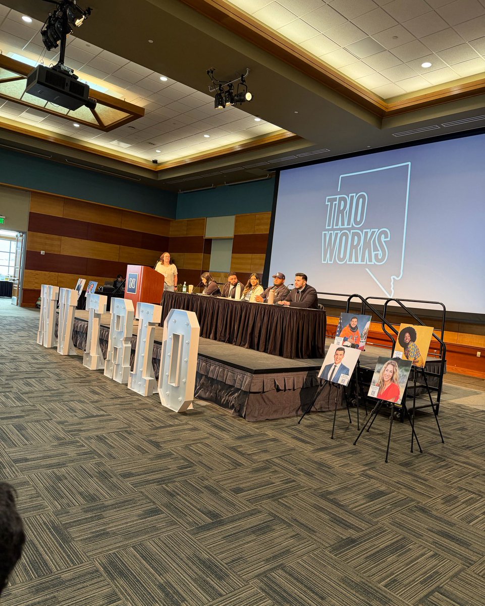 nvfirstgen's tweet image. Happy National TRIO Day! 💙

Our First-Gen Alumni Chapter led a workshop and hosted an alumni panel at the National TRIO Day Summit giving back and uplifting our first generation alumni community.

#TRIOWorks #CelebrateFirstGen #FirstGenProud