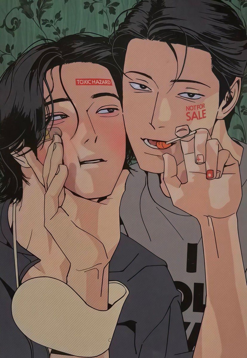 marureviere_'s tweet photo. My favourite ship dynamic is whatever these two ships got going. https://t.co/nyDsefWWYa