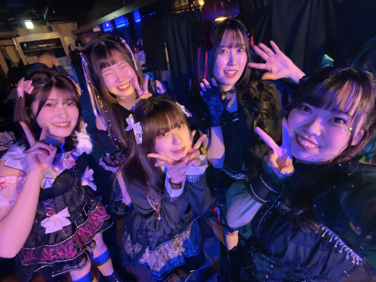 ゆんちゃん×あまにゃんW主催 ありがとうございました💜🩷❤️💛💚 2週