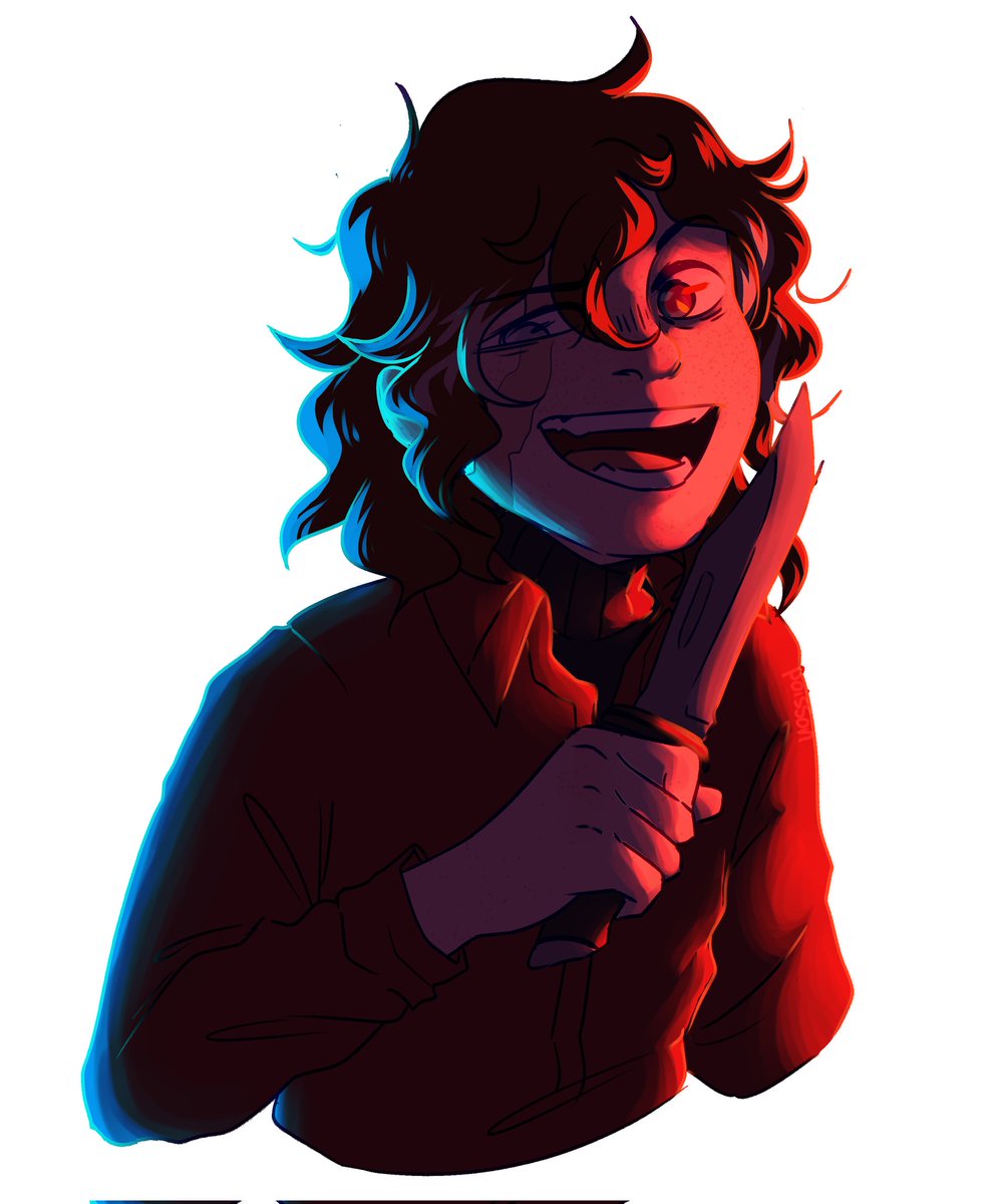 poissonazur's tweet photo. been slowly getting back into drawing experimenting with lighting and style https://t.co/IBJQClhoEd