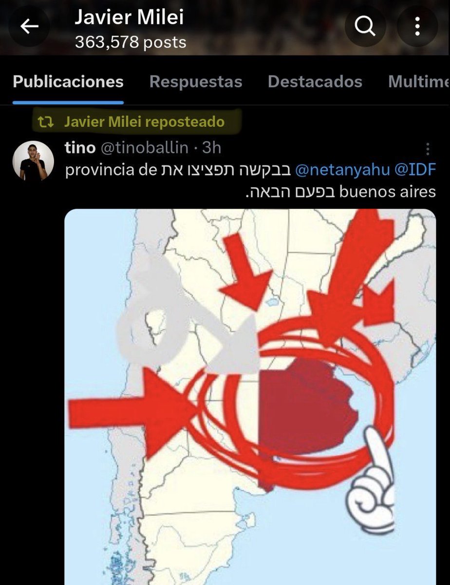 Un Presidente que da rt a un tweet que pide bombardear ARGENTINOS, tiene que ser sometido a juicio político. Y eso siendo correcto y acorde a las reglas! Es GRAVÍSIMO! Estamos en manos de un tipo peligroso para su propia población