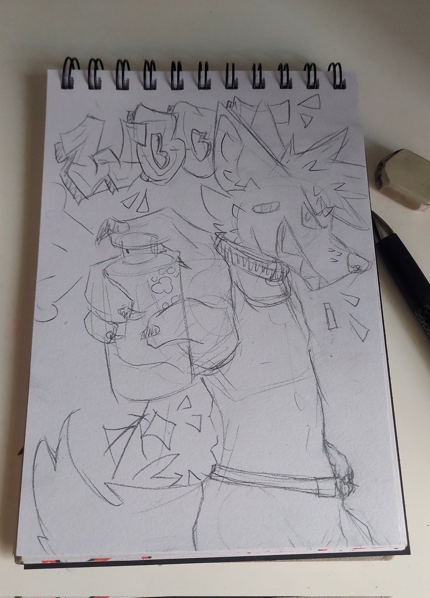 Biohazard_fox 🔜 FurDu tweet media