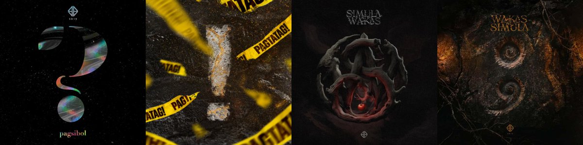 inkblotxx_'s tweet photo. pagsibol (?) - who is SB19?
pagtatag (!) - this is SB19!
simula at wakas (.) - SB19.
wakas at simula (;) - SB19 onwards

• this is music! music is story-telling, and SB19 has been doing it creatively. and i'm glad i'm part of their story. i'm glad i'm witnessing their journey. https://t.co/U1quatBx2b
