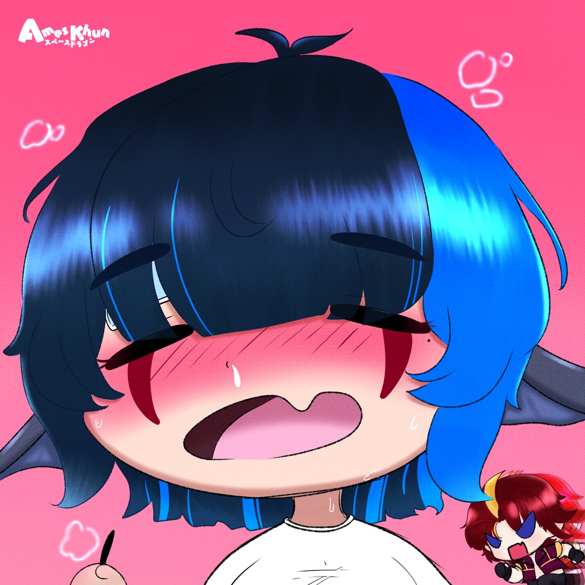 Hiiiiii~!

I got sick c':