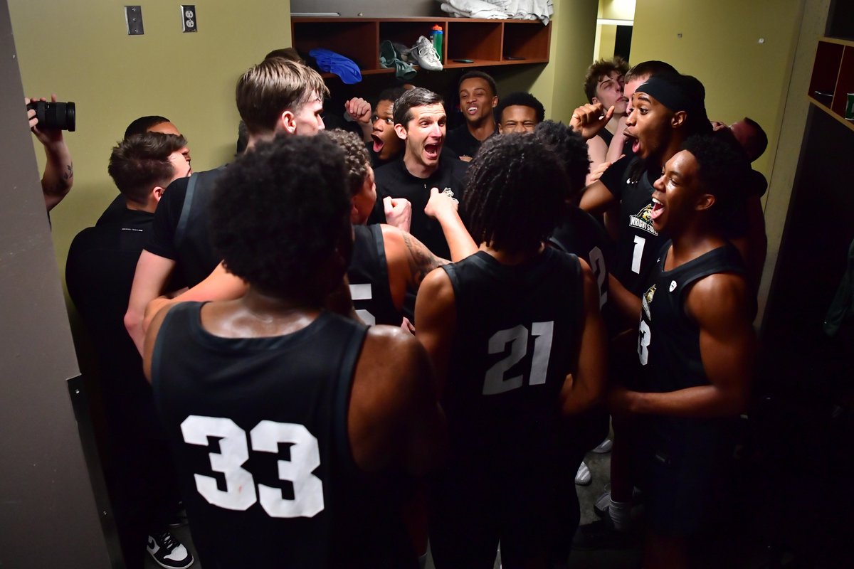 Wright State Men’s Basketball tweet media