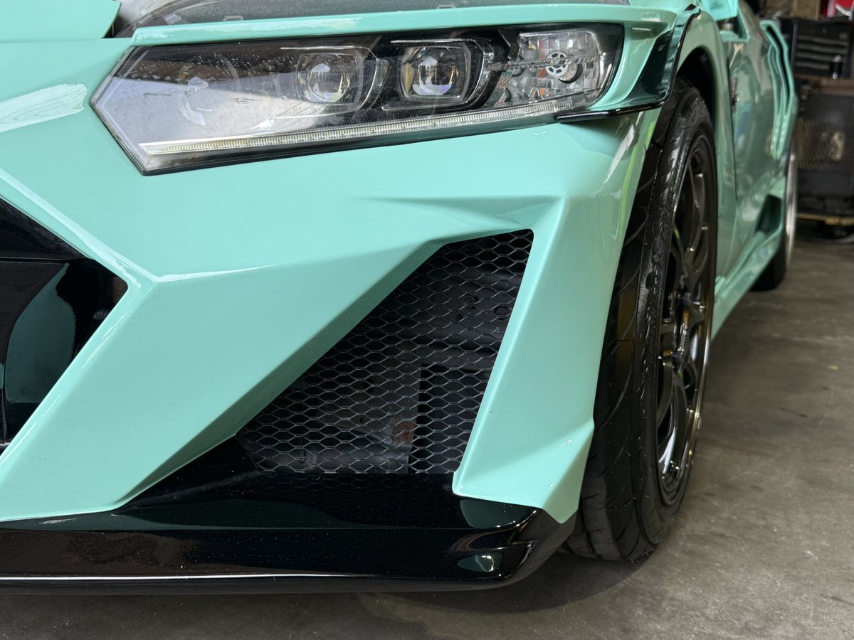 ちょっと早いけど夏タイヤに。