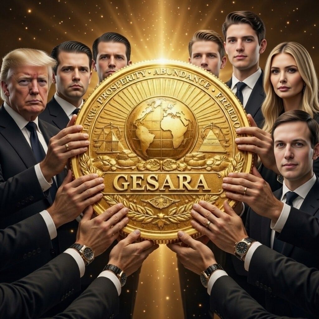 Gesara Coin tweet media