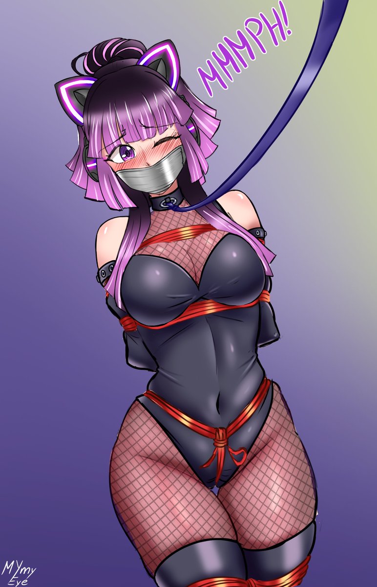 My take on <a href="/Miyakocatt/">みやこ - (Comms CLOSED)</a> !! Looks like someone's going for a walk...
Thank u so much for letting me draw her! Topless and more variants available on U know where!