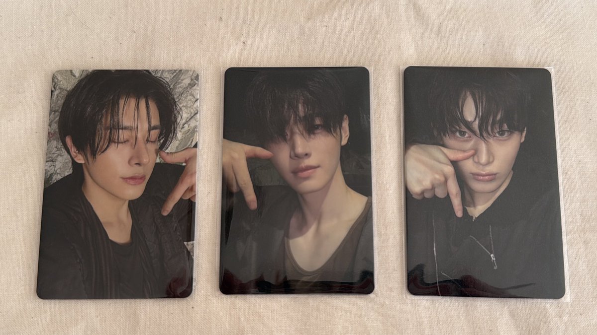 ENHYPEN THE SIN:VANISH weverse ウィバース ラキドロ 交換 【譲