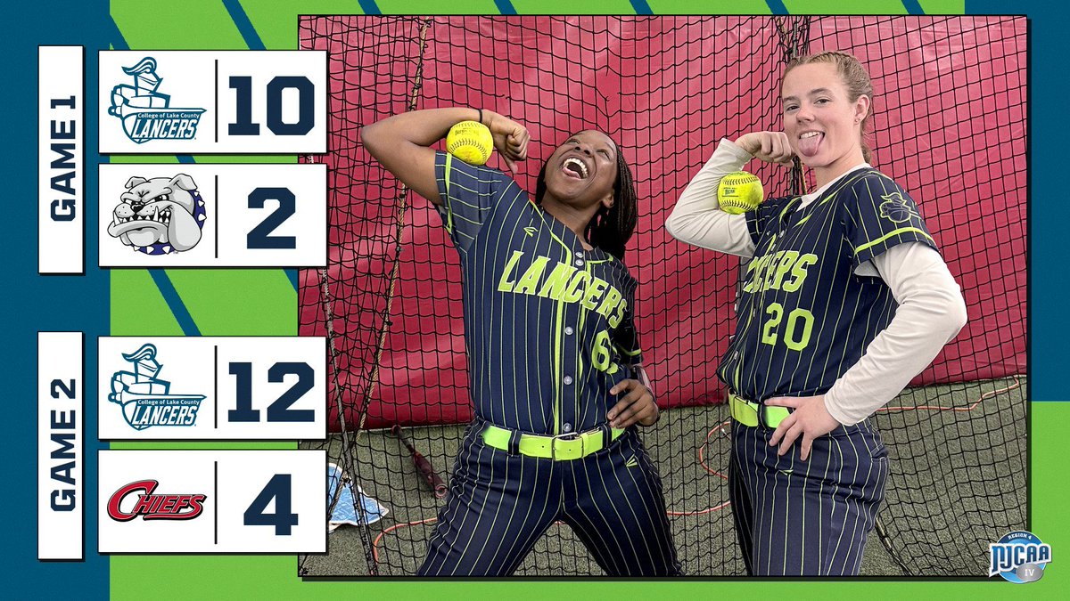 CLC Softball tweet media