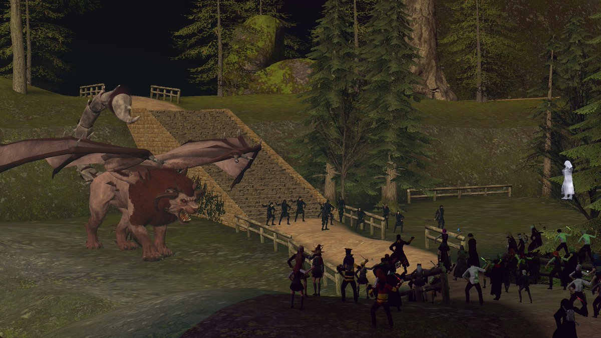 GENOS: HogwartsRP en Garry's Mod tweet media