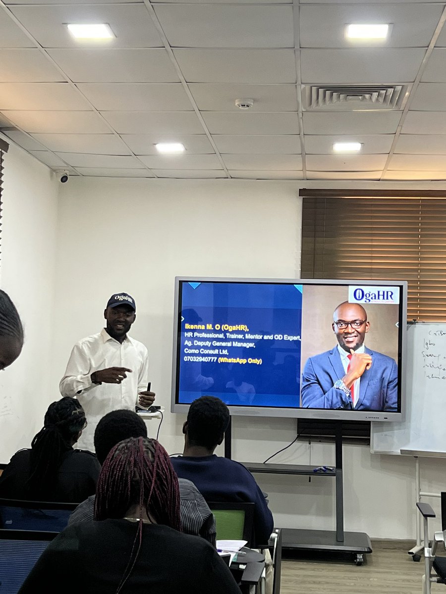 MICHAEL_NIG's tweet image. Yesterday, I facilitated a training session for about 36 young that are in different levels of their career. It was one of those deep sessions that led to realization.

Thank you @rccgyayaglobal church for creating an Employment and Productivity department.

#OgaHR