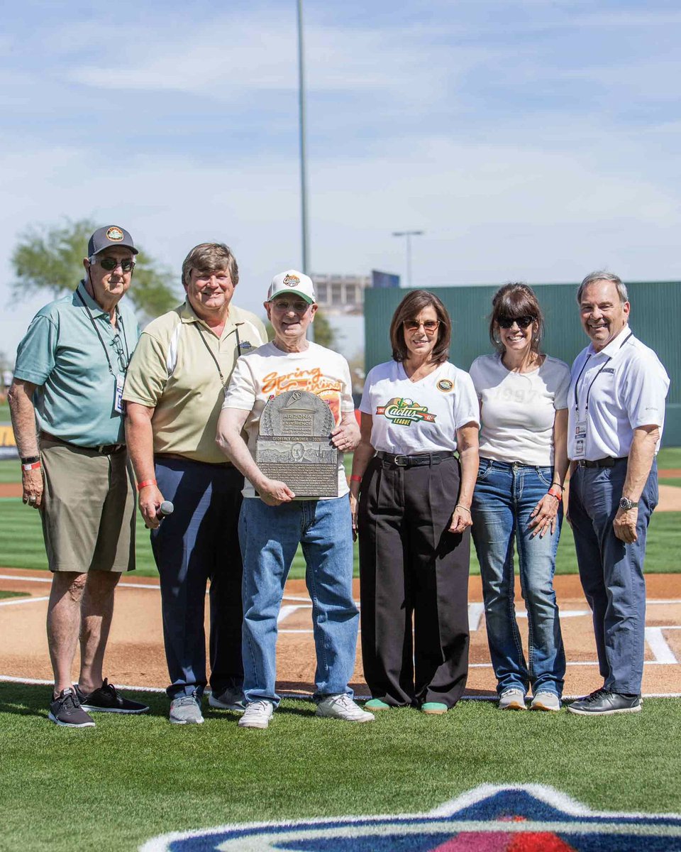 The Cactus League tweet media
