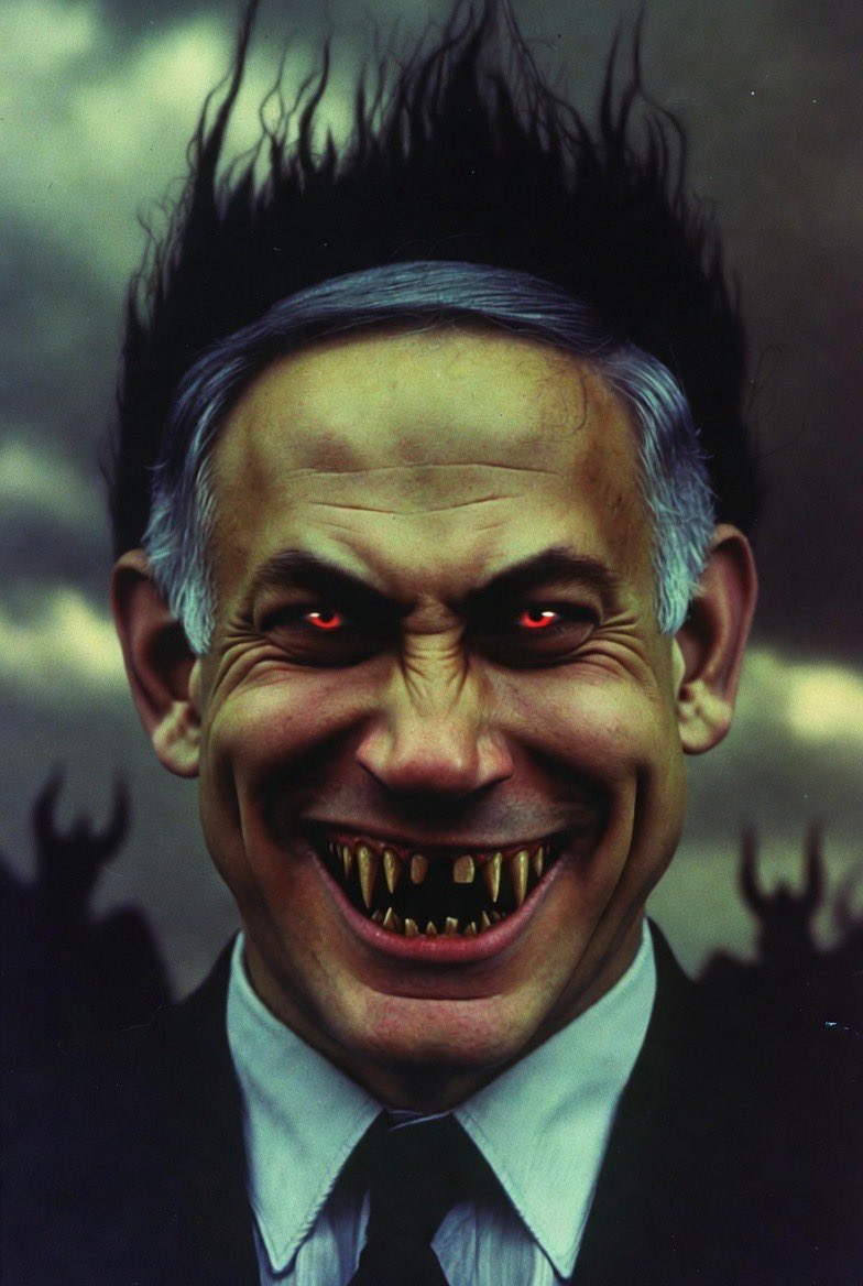 manuglz90's tweet photo. Ojalá y Benjamín Netanyahu deje de existir en este mundo. Que el señor Dios de Israel no permita que continúe con el horror que ha provocado. El pueblo elegido de Dios no se merce la maldad de alguien como él #Iran #Khamenei #coreadelnorte #trump https://t.co/DIXoYGvG2W
