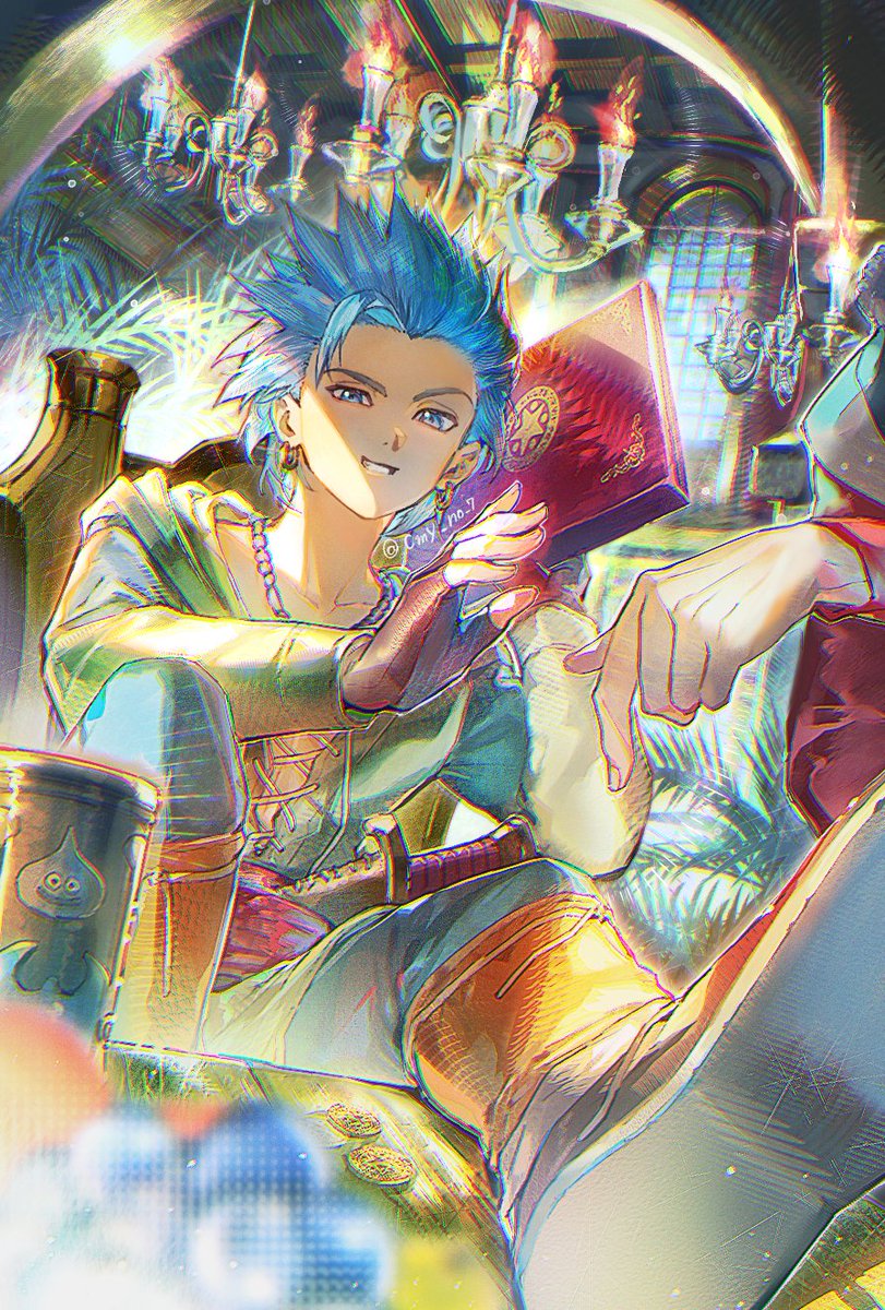 ┈┈┈┈┈┈✪┈┈┈┈┈┈┈ 去年もらったルイーダの酒場の