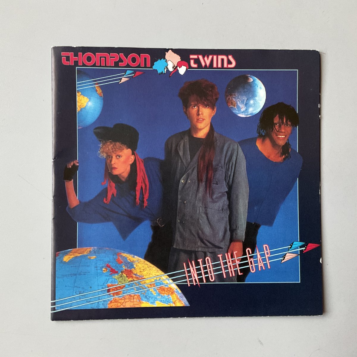 おんえあなう：Passion Planet ／ Thompson Twins (#ミュージック