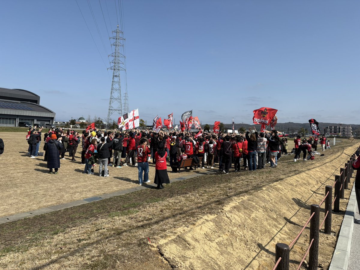 決起集会実施しております。
途中からでも是非ご参加ください‼️
決起から熱くいきましょう🔥
#zweigen #ツエーゲン金沢