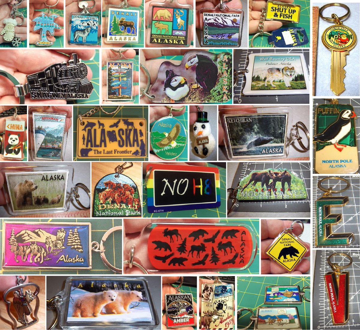 WayUpInAlaska's tweet photo. A few of the key-chains we have listed in our eBay store - https://t.co/6GeMZaTWs0
To see the links for items pictured, check out our Facebook: https://t.co/sRiMxYo7jv
Or Instagram: https://t.co/7XMO4LrcHZ
#ebaystore #wayupinalaska #localpickupavailable #fairbanks #Alaska https://t.co/TaTH8Plz6V