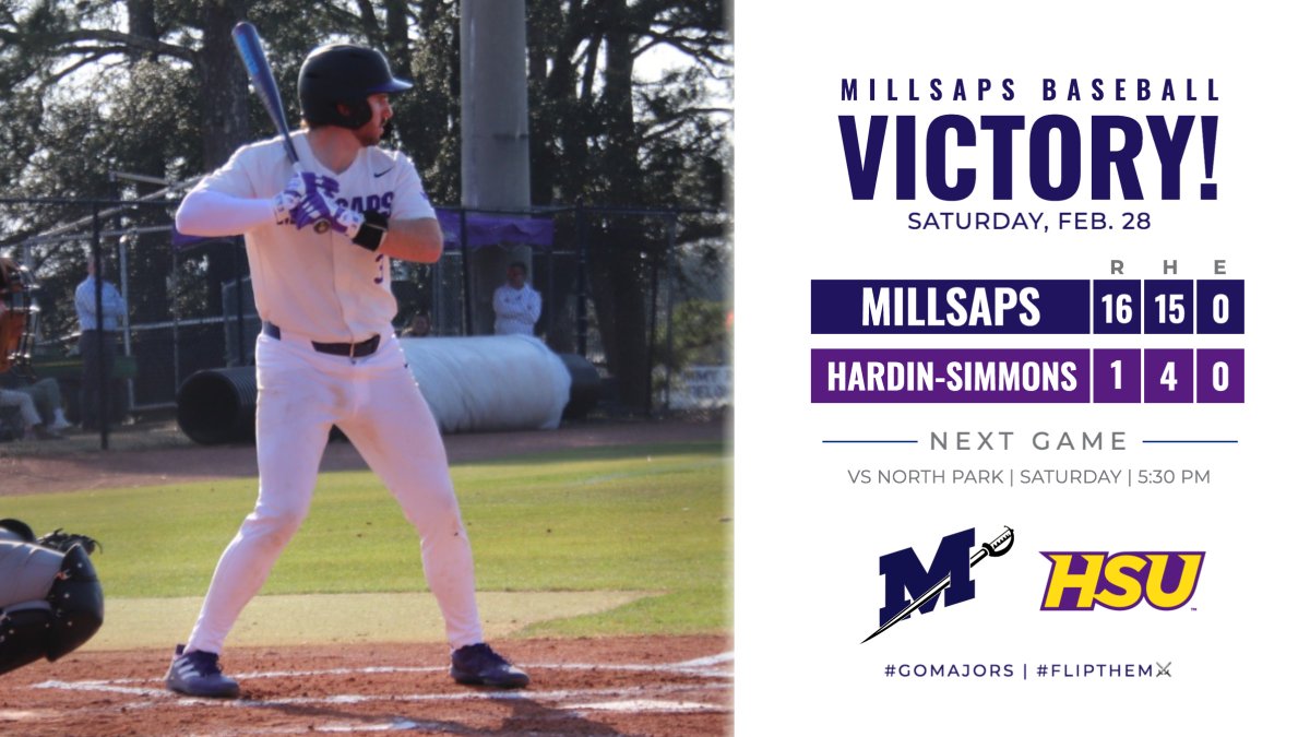 Millsaps College Athletics tweet media