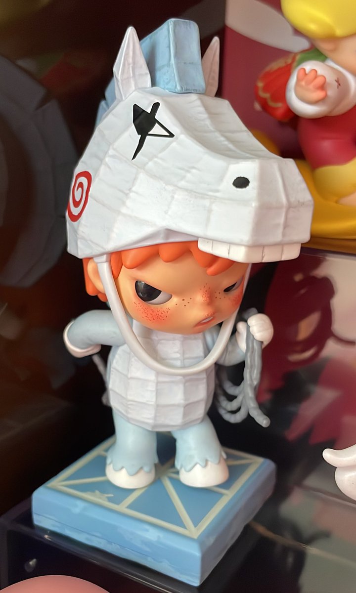 DIMOO SKULL PANDA以外の お気に入りシークレット達😳 #POPMART