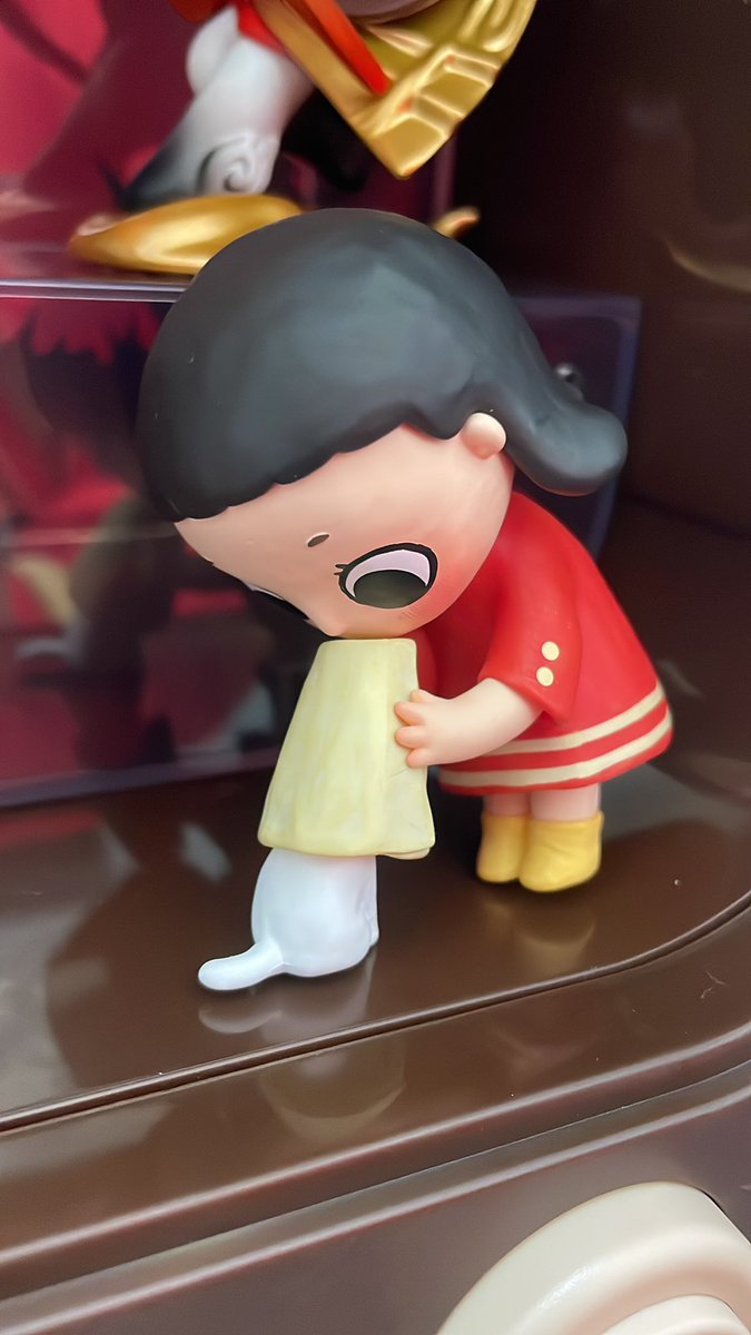 DIMOO SKULL PANDA以外の お気に入りシークレット達😳 #POPMART