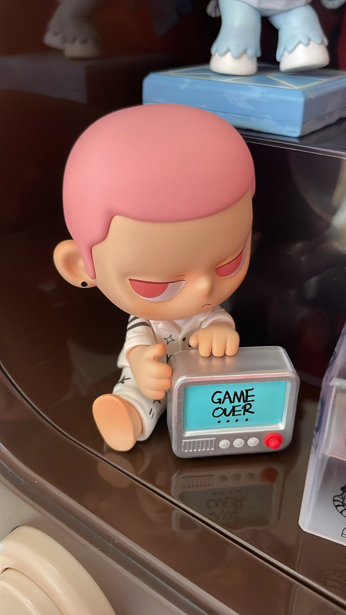 DIMOO SKULL PANDA以外の お気に入りシークレット達😳 #POPMART