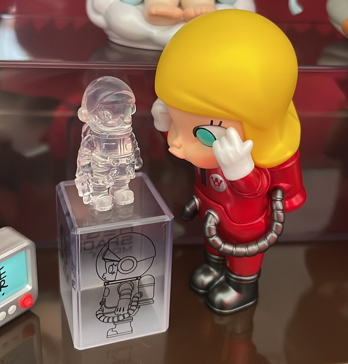 DIMOO SKULL PANDA以外の お気に入りシークレット達😳 #POPMART