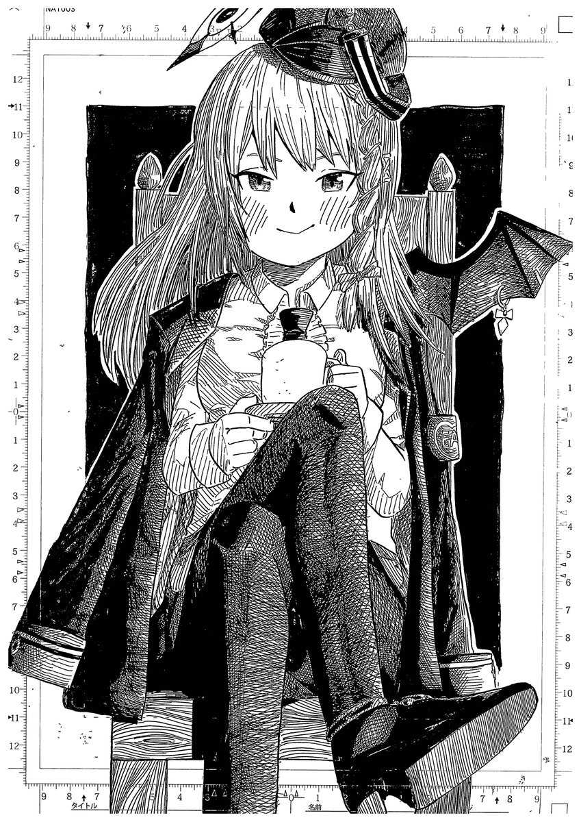 たゐ@ブルアカの実装済み生徒全員描く tweet media