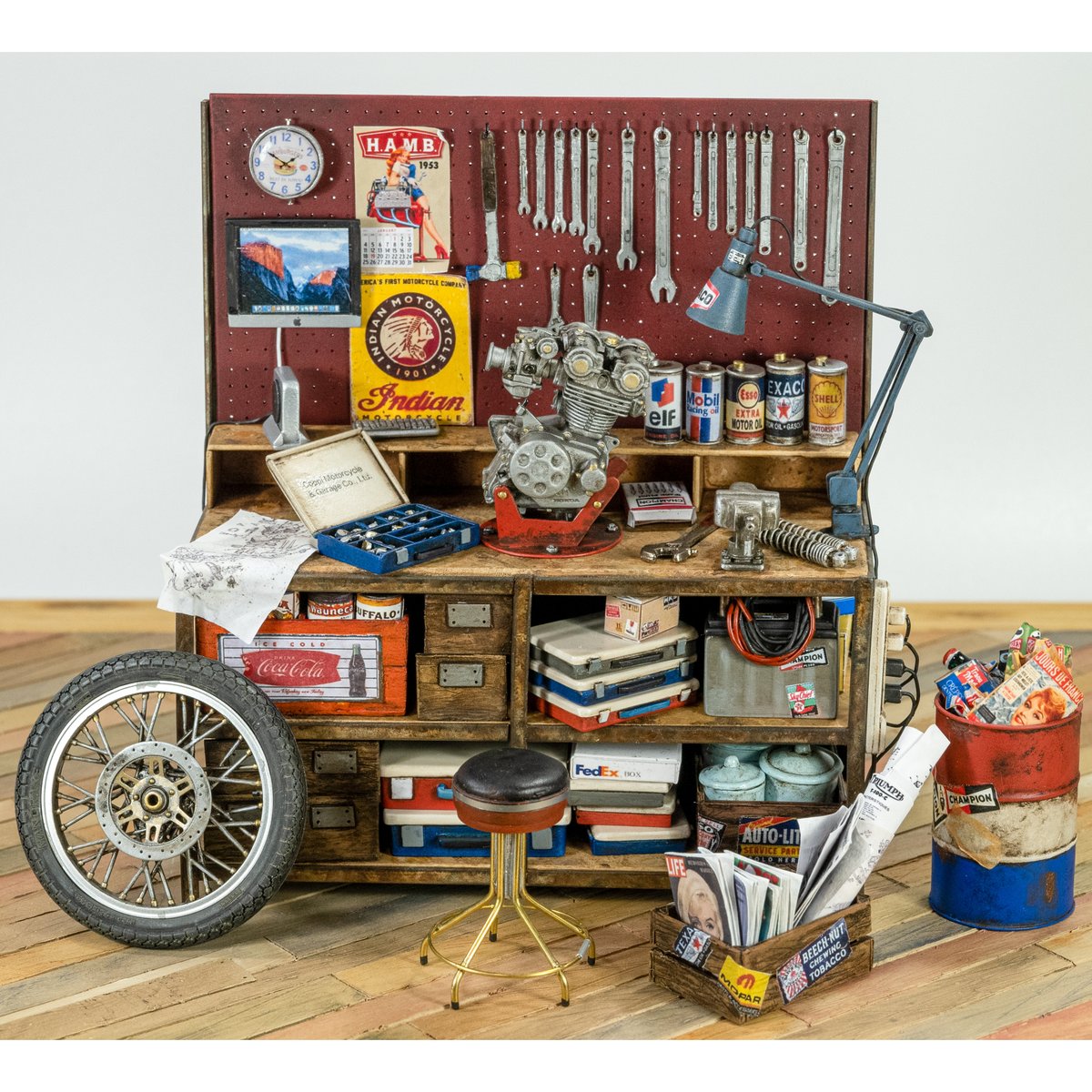 Easy Modeler’s Room tweet media