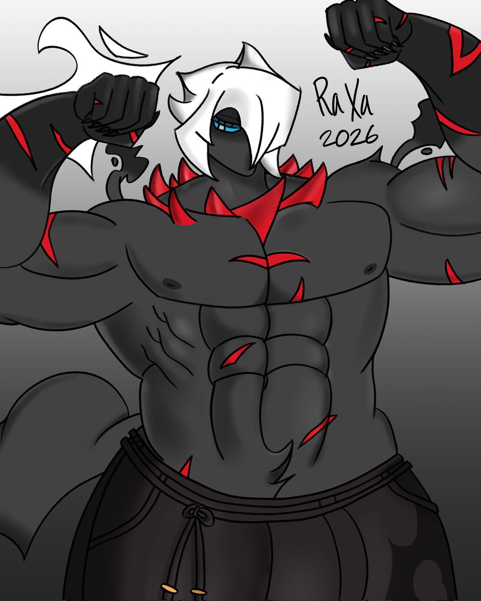 Some muscle and rendering practice with Lucian. Pretty proud of this one!