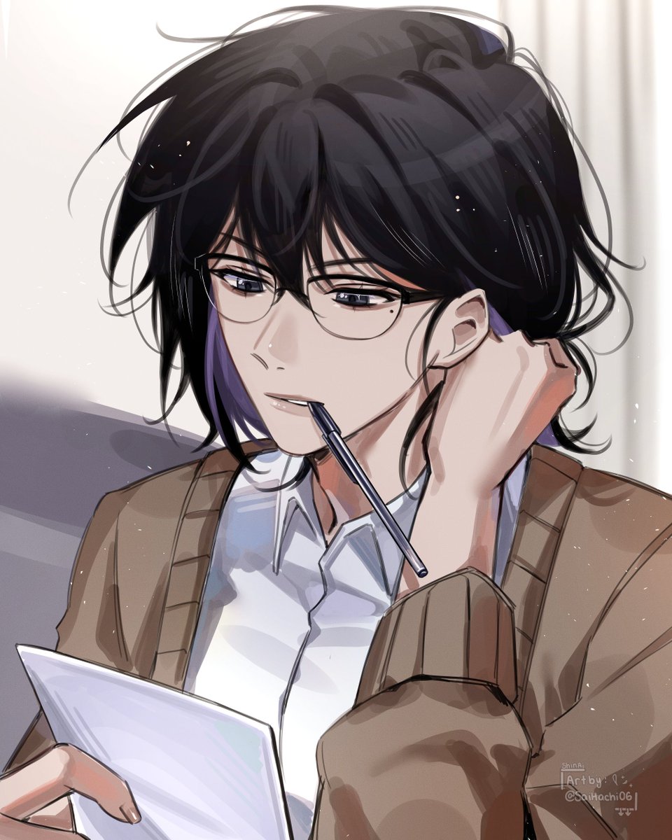 Professor HSY!!!! :D👓
#orv