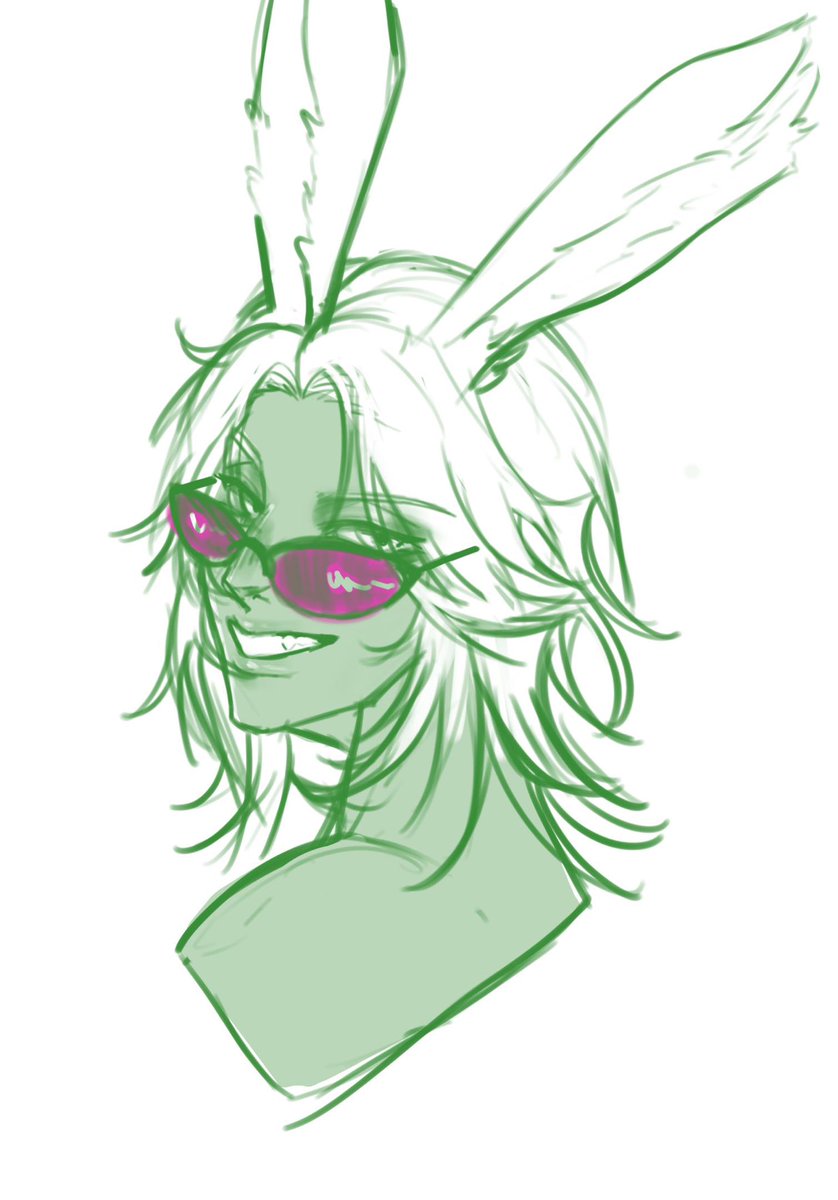 who wan some dancing green on their plate
#ffxiv #ffxivart