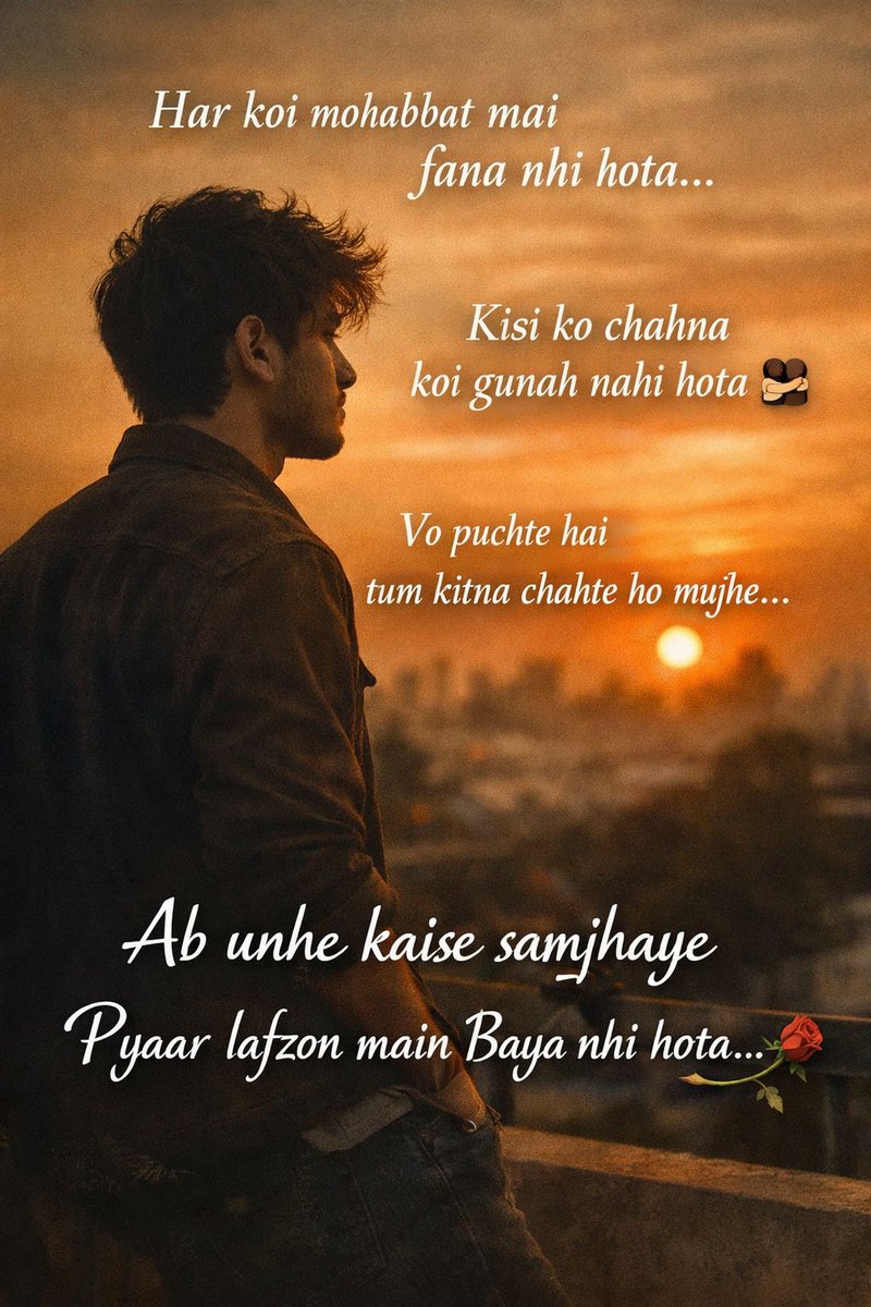 SukoonEYaar's tweet photo. #Mohabbat #HeartTouching #EmotionalReel #SadLines #DilKiBaat #LoveFeelings #ReelsIndia #BrokenButStrong

Agar tu chahe toh main: https://t.co/OxI1oYbLZo