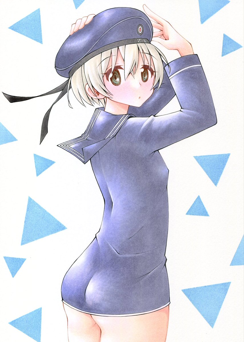 z1(艦これ) 「」|古田朋大のイラスト