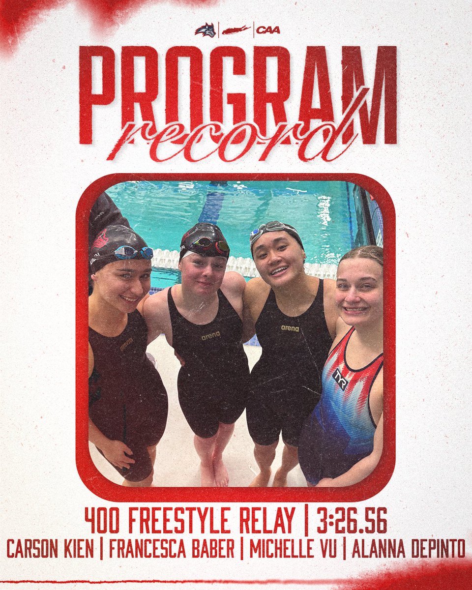 Yet another record falls by the wayside 🔥

🌊🐺 x #CAASD